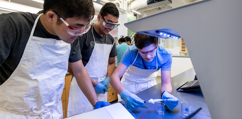 Undergraduate Chemistry Lab